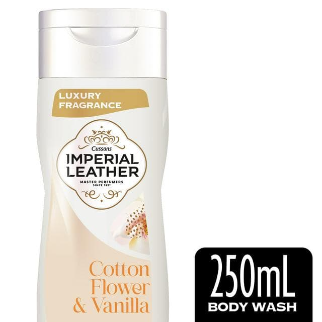 Imperial Leather 235ml Cotton Flower & Vanilla Body Wash - gallery image 1