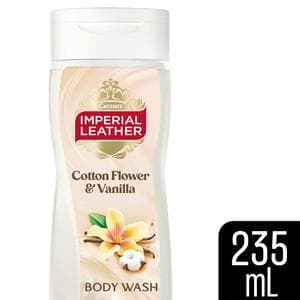 Imperial Leather 235ml Cotton Flower & Vanilla Body Wash