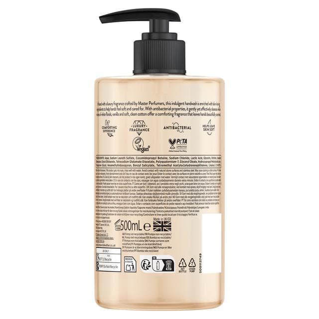 Imperial Leather 500ml Moisturising Cotton Flower & Vanilla Orchid Antibacterial Hand Wash - gallery image 2