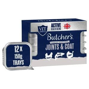 Butcher's Joints & Coat Wet Dog Food Trays 12x150g