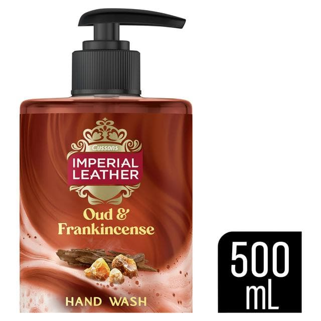 Imperial Leather Indulgent Hand Wash Antibacterial Oud & Frankincense 500ml - gallery image 1
