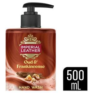 Imperial Leather Indulgent Hand Wash Antibacterial Oud & Frankincense 500ml