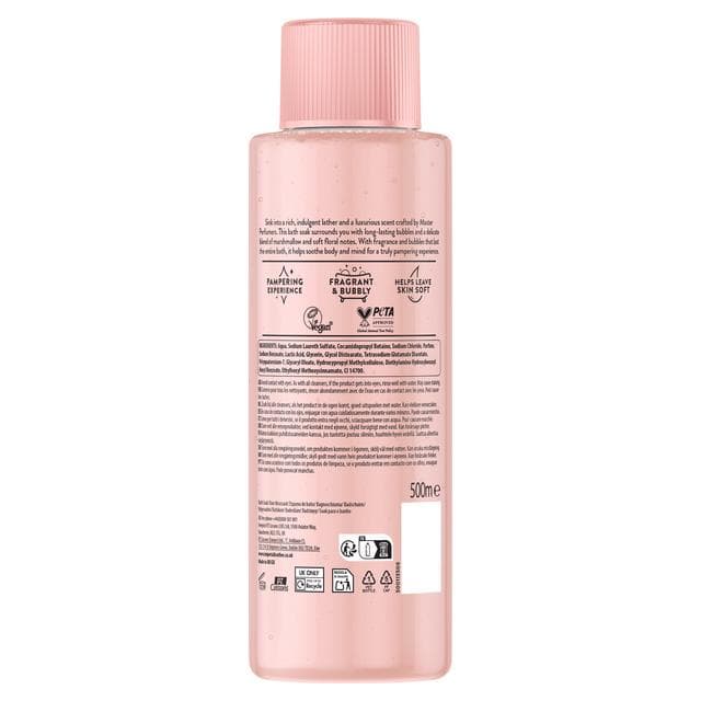 Imperial Leather Pampering Bath Soak Mallow & Rose Milk 500ml - gallery image 2