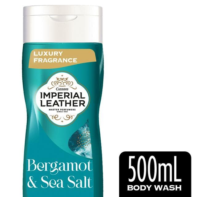 Imperial Leather 480ml Bergamot & Sea Minerals Body Wash - gallery image 1