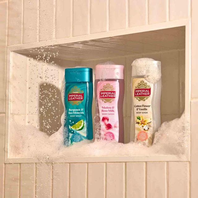 Imperial Leather 480ml Bergamot & Sea Minerals Body Wash - gallery image 3
