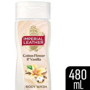 Imperial Leather 480ml Cotton Flower & Vanilla Orchid Body Wash