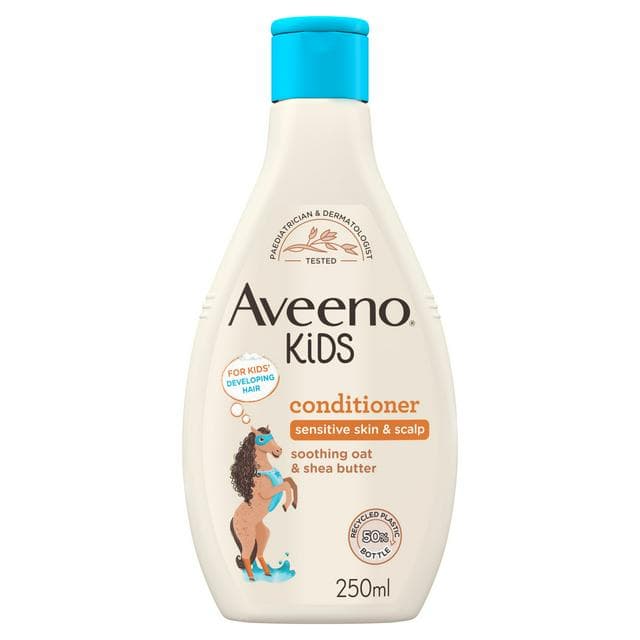 Aveeno Kids Conditioner with Soothing Oat & Shea Butter 250ml - gallery image 1