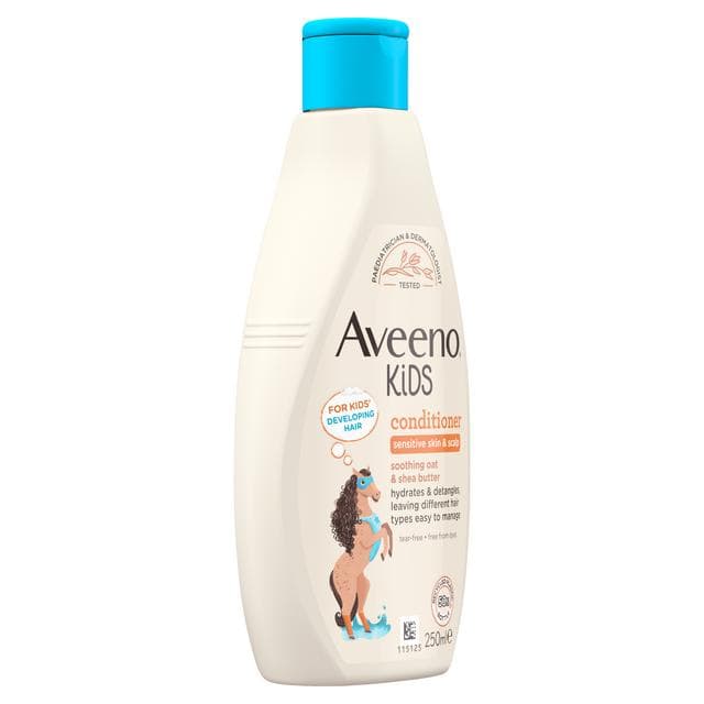 Aveeno Kids Conditioner with Soothing Oat & Shea Butter 250ml - gallery image 6