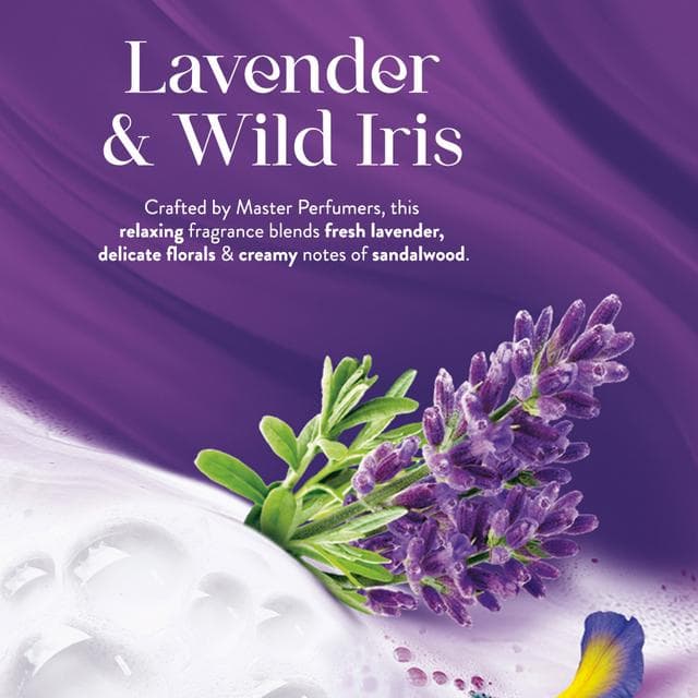 Imperial Leather Relaxing Bath Soak Lavender & Wild Iris 500ml - gallery image 4