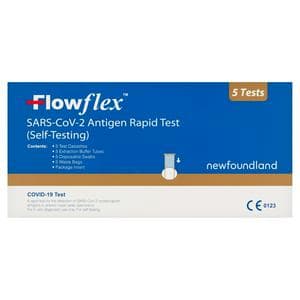 FlowFlex Covid-19 Rapid Tests x5