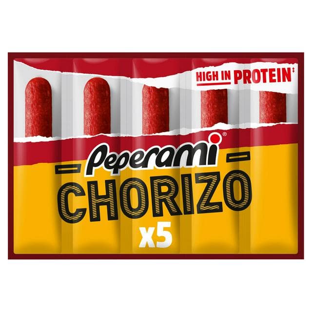 Peperami Chorizo 5x20g - gallery image 1
