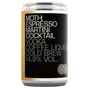 MOTH: 125ml Espresso Martini
