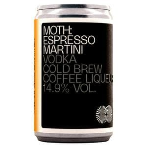 MOTH: 125ml Espresso Martini
