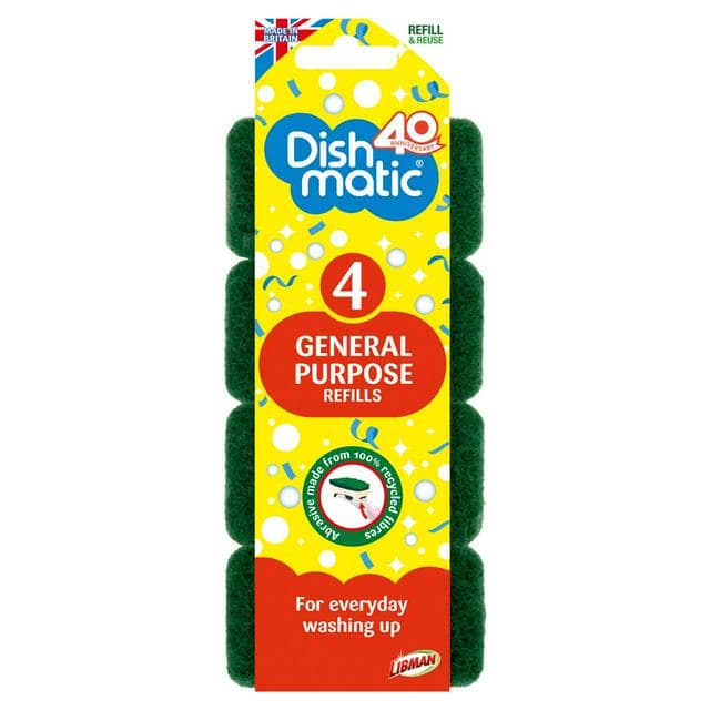 Dishmatic General Purpose Refills x4 - gallery image 1