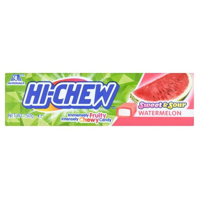 Hi-Chew Sweet & Sour Watermelon 50g - gallery image 1