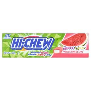 Hi-Chew Sweet & Sour Watermelon 50g