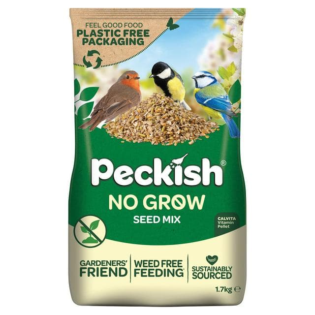 Peckish No Grow Seed Mix 1.7kg - gallery image 1