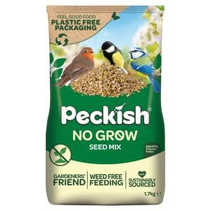 Peckish No Grow Seed Mix 1.7kg