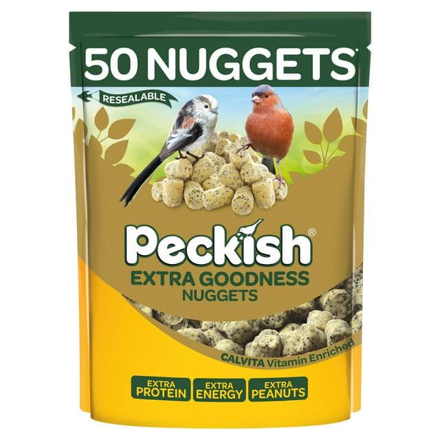 Peckish 800g Extra Goodness Nuggets - gallery image 1