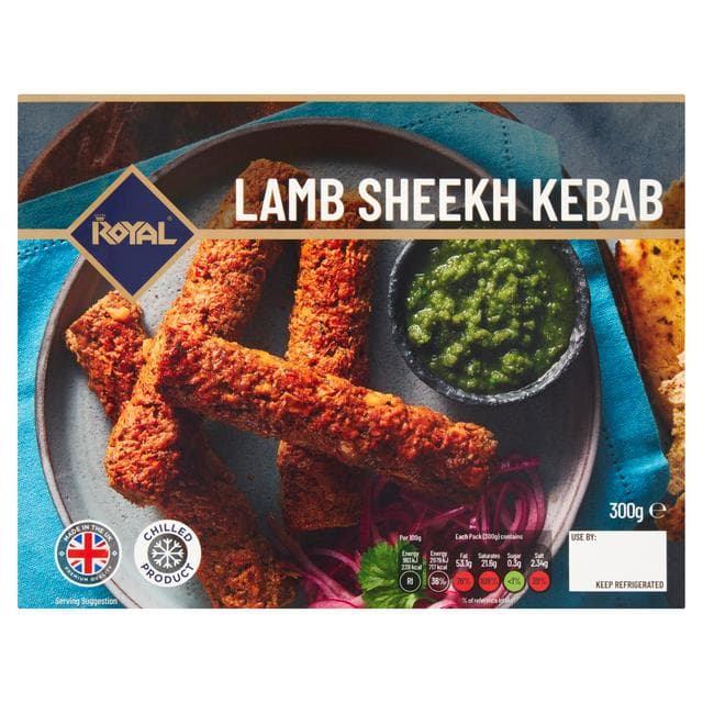 Royal Lamb Sheekh Kebab 300g - gallery image 1