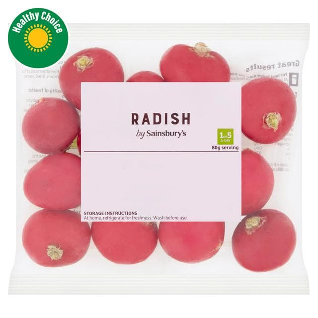 Sainsbury's Radish 240g - gallery image 1