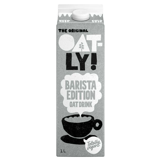 Oatly Oat Drink Barista Edition Chilled 1L - gallery image 1