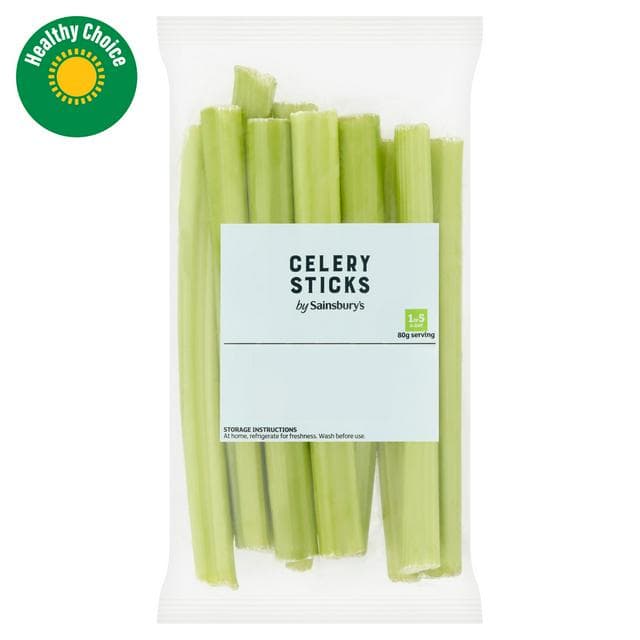 Sainsbury's Celery Sticks 250g - gallery image 1