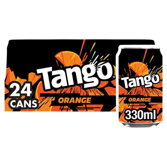 Tango Orange Original Can 24x330ml - gallery image 1