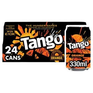 Tango Orange Original Can 24x330ml