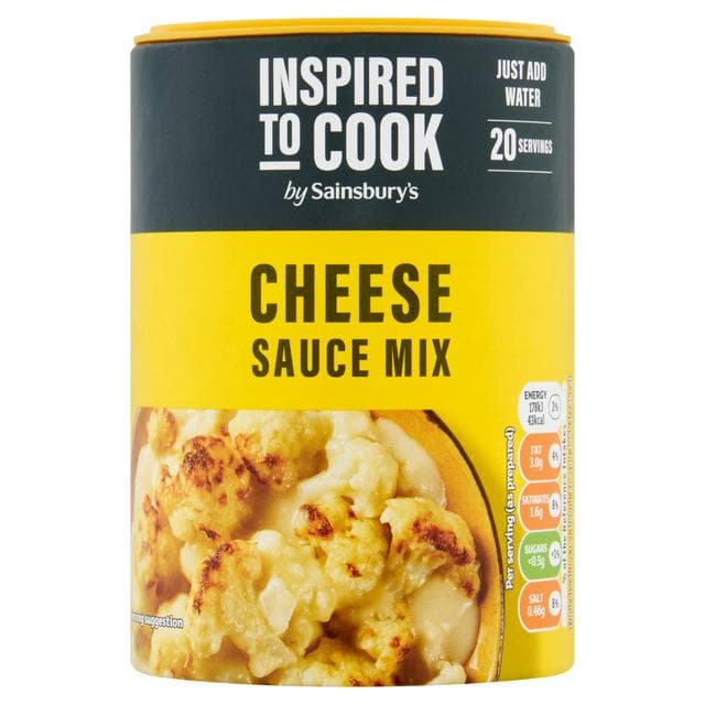 Sainsbury's Cheese Sauce Mix, Inspired to Cook 160g - gallery image 1
