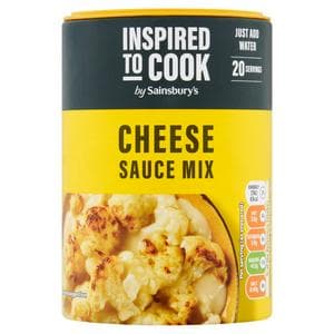 Sainsbury's Cheese Sauce Mix, Inspired to Cook 160g