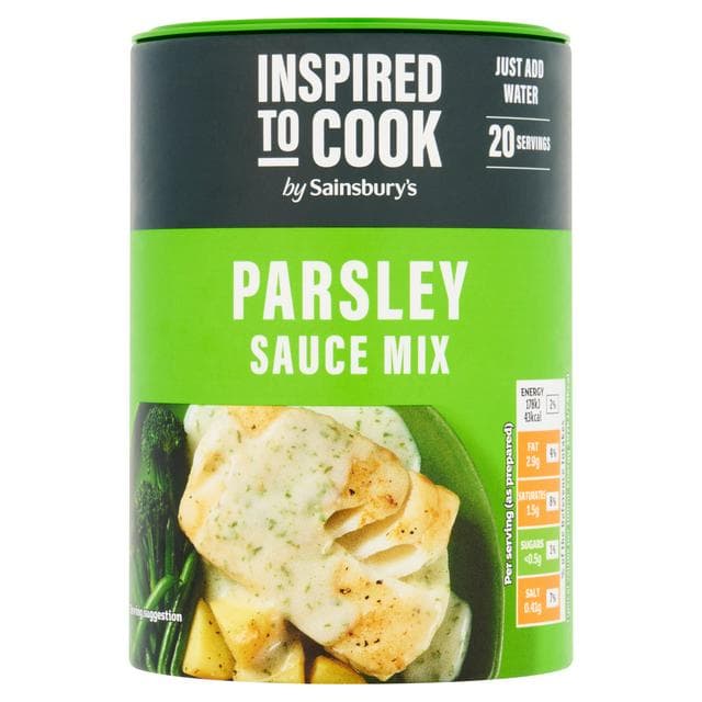 Sainsbury's Parsley Sauce Mix, Inspired to Cook 160g - gallery image 1