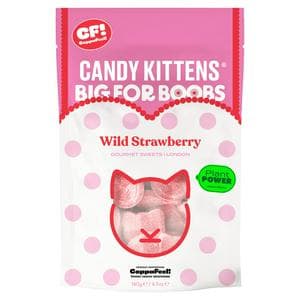 Candy Kittens Wild Strawberry Gourmet Sweets 140g