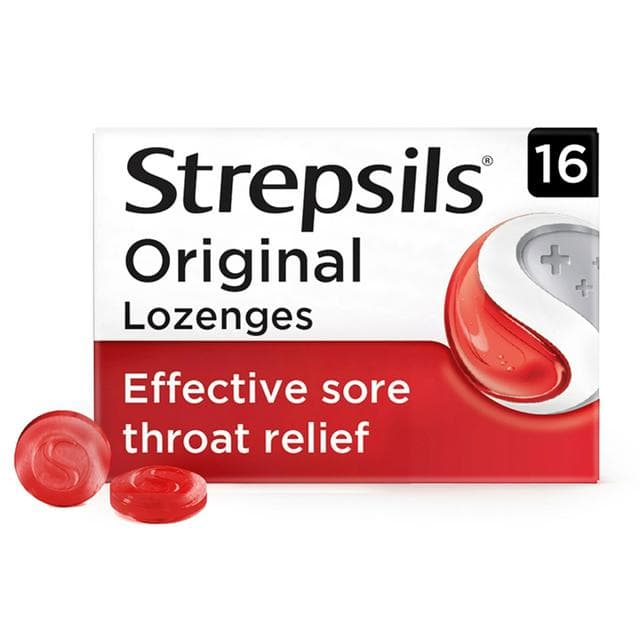 Strepsils Original Lozenges for Sore Throat x16 - gallery image 1