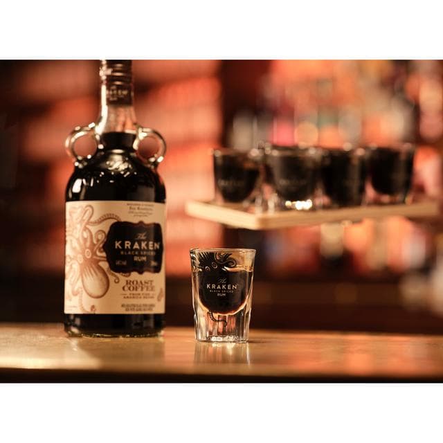 The Kraken 70cl Black Spiced Rum Roast Coffee - gallery image 3