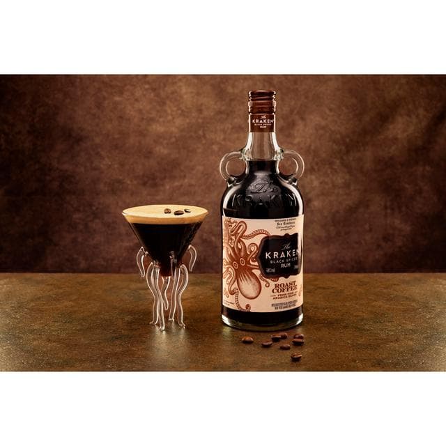 The Kraken 70cl Black Spiced Rum Roast Coffee - gallery image 4