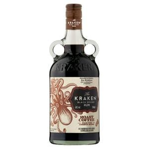 The Kraken 70cl Black Spiced Rum Roast Coffee