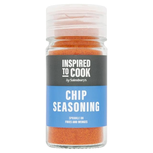 Sainsbury's Chip Seasoning, Inspired to Cook 56g - gallery image 1