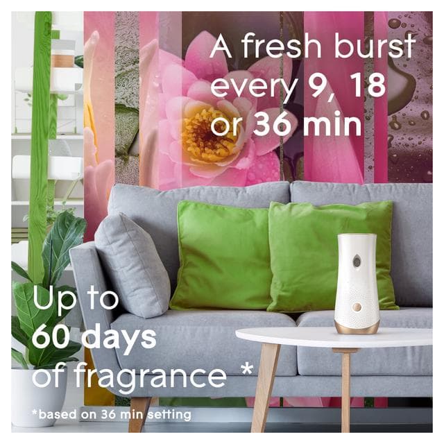 Glade Automatic Spray Air Freshener Twin Refills Relaxing Zen 2x269ml - gallery image 3