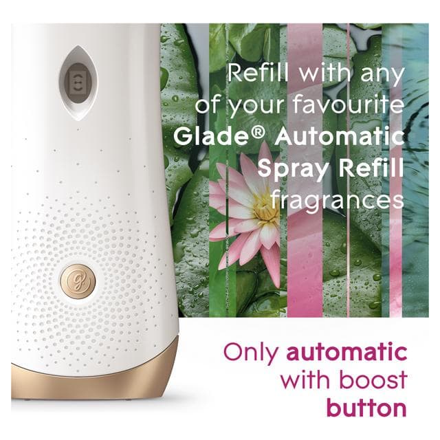 Glade Automatic Spray Air Freshener Twin Refills Relaxing Zen 2x269ml - gallery image 6