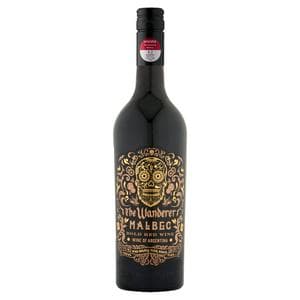 The Wanderer Malbec Bold Red Wine 75cl