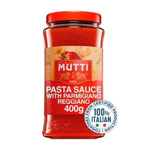 Mutti Tomato Pasta Sauce with Parmigiano Reggiano 400g
