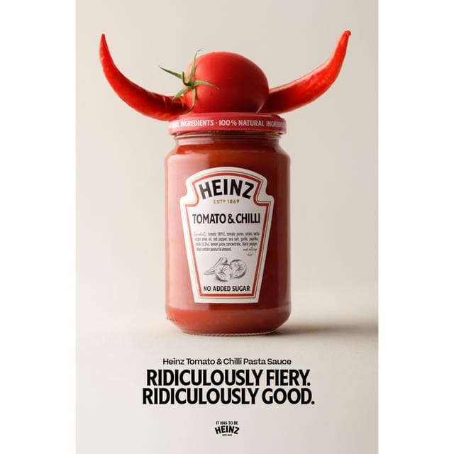 Heinz Tomato & Chilli Pasta Sauce 350g - gallery image 4