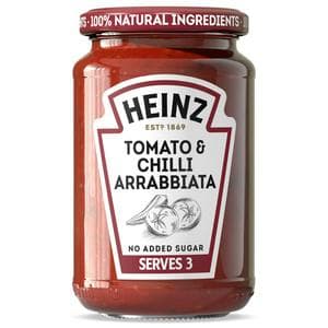 Heinz Tomato & Chilli Pasta Sauce 350g