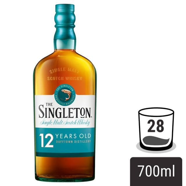 The Singleton of Dufftown 12 Year Old Single Malt Scotch Whisky 70cl - gallery image 1