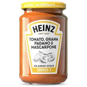 Heinz Tomato Grana Padano & Mascarpone Pasta Sauce 350g