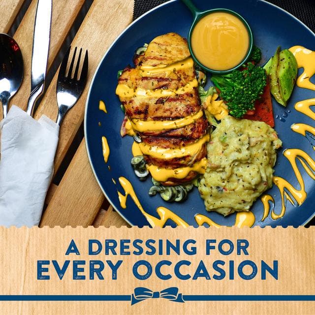 Hellmann's Real Honey & Mustard Salad Dressing & Dip 250ml - gallery image 5