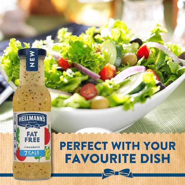 Hellmann's Fat Free Vinaigrette 250ml - gallery image 4