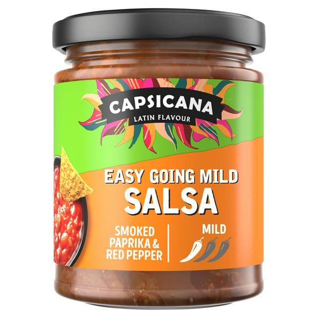 Capsicana Easy Going Salsa 285g - gallery image 1