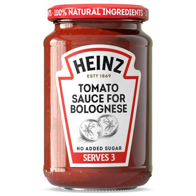 Heinz Tomato Pasta Sauce for Bolognese 350g - gallery image 1